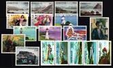 Dänemark Färöer Dänemark Färöer Jahrgang 1985 mit 112-129 postfrisch MiNr. Jahrgang 1985 mit 112-129 postfrisch -