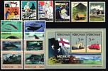 Dänemark Färöer Dänemark Färöer Jahrgang 1990 mit 194-210 postfrisch MiNr. Jahrgang 1990 mit 194-210 postfrisch -
