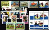 Dänemark Färöer Dänemark Färöer Jahrgang 1994 mit 256-271 postfrisch MiNr. Jahrgang 1994 mit 256-271 postfrisch -