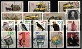 Berlin Berlin Jahrgang 1973 gestempelt ohne C/D MiNr. Jahrgang 1973 gestempelt ohne C/D -