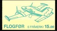 Färöer Inseln Färöer Inseln MH 3 postfrisch Markenheftchen MiNr. MH 3 postfrisch Markenheftchen -