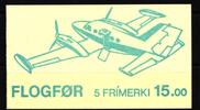Färöer Inseln Färöer Inseln MH 3 postfrisch Markenheftchen MiNr. MH 3 postfrisch Markenheftchen -