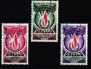 Frankreich Dienstmarken Unesco Frankreich Dienstmarken Unesco 9-11 gestempelt MiNr. 9-11 gestempelt -