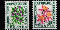 Frankreich Portomarken Frankreich Portomarken 104-105 gestempelt MiNr. 104-105 gestempelt -