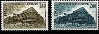 Frankreich Dienstmarken Europarat Frankreich Dienstmarken Europarat 25-26 postfrisch MiNr. 25-26 postfrisch -