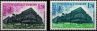 Frankreich Dienstmarken Europarat Frankreich Dienstmarken Europarat 23-24 postfrisch MiNr. 23-24 postfrisch -