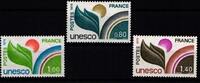 Frankreich Dienstmarken Unesco Frankreich Dienstmarken Unesco 16-18 postfrisch MiNr. 16-18 postfrisch -
