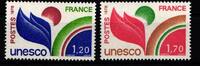 Frankreich Dienstmarken Unesco Frankreich Dienstmarken Unesco 19-20 postfrisch MiNr. 19-20 postfrisch -