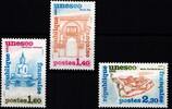 Frankreich Dienstmarken Unesco Frankreich Dienstmarken Unesco 24-26 postfrisch MiNr. 24-26 postfrisch -