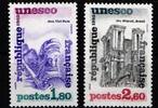 Frankreich Dienstmarken Unesco Frankreich Dienstmarken Unesco 27-28 postfrisch MiNr. 27-28 postfrisch -