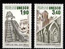 Frankreich Dienstmarken Unesco Frankreich Dienstmarken Unesco 37-38 postfrisch MiNr. 37-38 postfrisch -