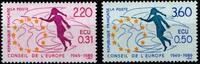 Frankreich Dienstmarken Europarat Frankreich Dienstmarken Europarat 45-46 postfrisch MiNr. 45-46 postfrisch -