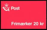 Dänemark MH 35 postfrisch Markenheftchen MiNr. MH 35 postfrisch Markenheftchen