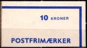 Dänemark MH 32 postfrisch Markenheftchen MiNr. MH 32 postfrisch Markenheftchen