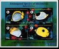 Mikronesien WWF Mikronesien WWF Block A 27 postfrisch Fische MiNr. Block A 27 postfrisch Fische -