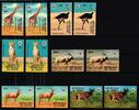   Niger WWF Niger WWF 633-638 postfrisch Wildtiere MiNr. 633-638 postfrisch Wildtiere 