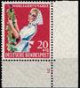 BRD Bund BRD Bund 299 FN postfrisch mit Formnummern 2 MiNr. 299 FN postfrisch mit Formnummern 2 -