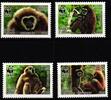Laos Laos 2062-2065 A postfrisch Affen MiNr. 2062-2065 A postfrisch Affen -