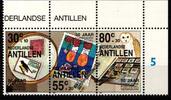 Niederländische Antillen Niederländische Antillen 652-654 postfrisch MiNr. 652-654 postfrisch -