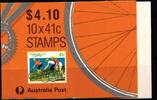 Australien Australien MH 063 postfrisch Markenheftchen MiNr. MH 063 postfrisch Markenheftchen -