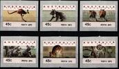 Australien Automatenmarken Australien Automatenmarken 40-45 postfrisch MiNr. 40-45 postfrisch -