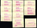 Australien Automatenmarken Australien Automatenmarken 36, 37, 39 postfrisch MiNr. 36, 37, 39 postfrisch -