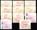 Australien Automatenmarken Australien Automatenmarken 10, 11, 12, 13 postfrisch MiNr. 10, 11, 12, 13 postfrisch -