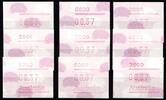 Australien Automatenmarken Australien Automatenmarken 8, 9 postfrisch MiNr. 8, 9 postfrisch -
