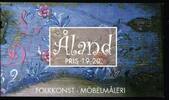 Aland Aland 149-152 postfrisch als H-Blatt MiNr. 149-152 postfrisch als H-Blatt -