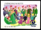 Färöer Färöer 270-271 postfrisch als Markenheftchen MiNr. 270-271 postfrisch als Markenheftchen -