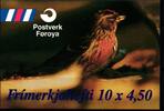 Färöer Färöer 315-316 postfrisch als Markenheftchen MiNr. 315-316 postfrisch als Markenheftchen -