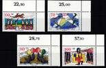 Berlin Berlin 838-841 postfrisch Ecke oben rechts MiNr. 838-841 postfrisch Ecke oben rechts -
