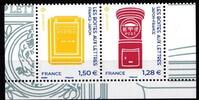 Frankreich Frankreich 8051-8052 postfrisch als Paar MiNr. 8051-8052 postfrisch als Paar -