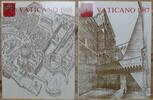 Vatikan Jahrbuch 1986 und 1987 komplett postfrisch -