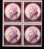 Deutsches Reich Deutsches Reich 810 postfrisch 4er Block MiNr. 810 postfrisch 4er Block -