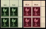 Deutsches Reich Deutsches Reich 902-903 postfrisch 4er Block vom Eckrand MiNr. 902-903 postfrisch 4er Block vom Eckrand -