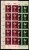 Deutsches Reich Deutsches Reich 902-903 postfrisch 10er Block vom Eckrand MiNr. 902-903 postfrisch 10er Block vom Eckrand -