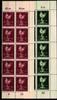 Deutsches Reich Deutsches Reich 902-903 postfrisch 10er Block vom Eckrand MiNr. 902-903 postfrisch 10er Block vom Eckrand -