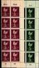 Deutsches Reich Deutsches Reich 902-903 postfrisch 10er Block vom Eckrand MiNr. 902-903 postfrisch 10er Block vom Eckrand -