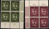 Deutsches Reich Deutsches Reich 860-861 postfrisch 4er Block vom Eckrand MiNr. 860-861 postfrisch 4er Block vom Eckrand -