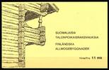 Finnland Finnland 850-859 postfrisch als Markenheftchen MiNr. 850-859 postfrisch als Markenheftchen -