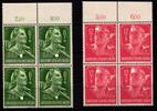 Deutsches Reich Deutsches Reich 894-895 postfrisch vom Oberrand MiNr. 894-895 postfrisch vom Oberrand -