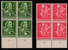 Deutsches Reich Deutsches Reich 894-895 postfrisch vom Unterrand MiNr. 894-895 postfrisch vom Unterrand -