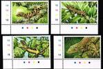 Fidschi Fidschi 1048-1051 postfrisch Geckos, Reptilien MiNr. 1048-1051 postfrisch Geckos, Reptilien -