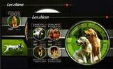 Togo Togo Block 1163 + 6734-6737 postfrisch Hunde MiNr. Block 1163 + 6734-6737 postfrisch Hunde -