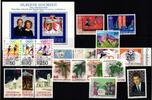 Liechtenstein Liechtenstein Jahrgang 1992 postfrisch MiNr. Jahrgang 1992 postfrisch -