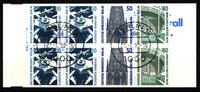 Berlin Berlin MH 14 oZ mit H-Blatt 22 gestempelt MiNr. MH 14 oZ mit H-Blatt 22 gestempelt -
