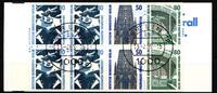 Berlin Berlin MH 14 oZ mit H-Blatt 22 gestempelt MiNr. MH 14 oZ mit H-Blatt 22 gestempelt -