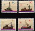 Macau Macau 546-549 postfrisch Schiffe MiNr. 546-549 postfrisch Schiffe -