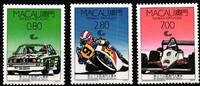 Macau Macau 608-610 postfrisch Motorsport MiNr. 608-610 postfrisch Motorsport -